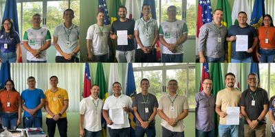 Instituto dá boas-vindas aos seus novos servidores.