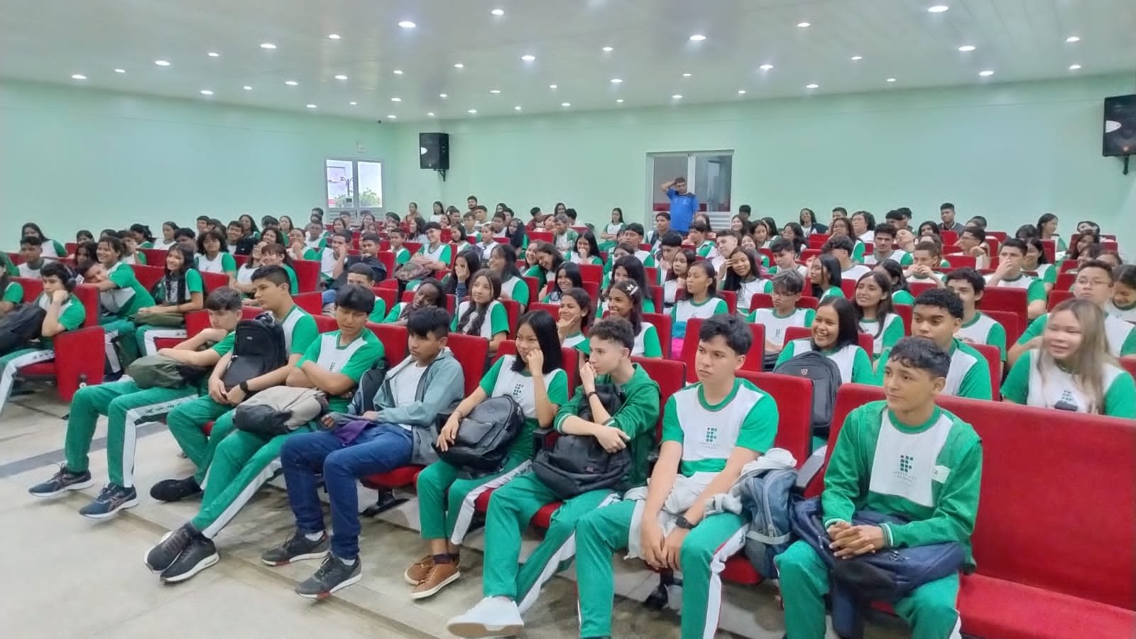 Retorno às aulas no IFAM Campus Tabatinga!