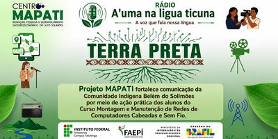 Projeto Mapati fortalece comunicação da Comunidade Indígena Belém do Solimões