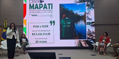 Centro MAPATI Participa de Seminário Internacional sobre Desenvolvimento da Faixa de Fronteira em Brasília