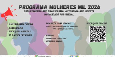 EDITAL Nº 002/2026-CTB/IFAM DE 04 DE FEVEREIRO DE 2026