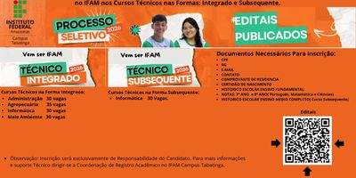 Processo Seletivo 2026