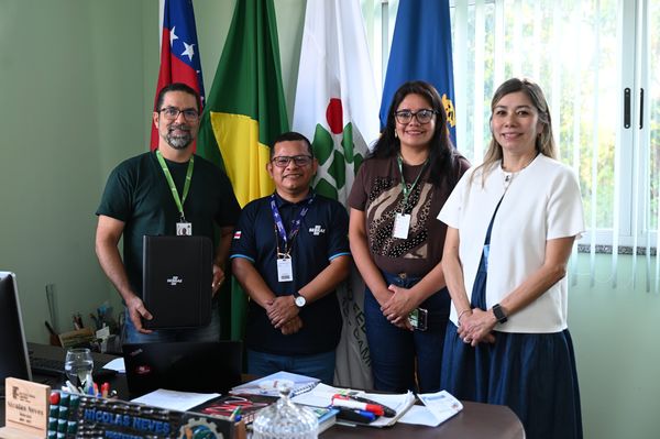 Sebrae, Ifam e Cetam: encontro para alinhar novos caminhos inovadores para Tabatinga e região. Foto: Wellington Mamud